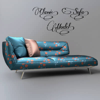 A3S P-Sofa Model 106
