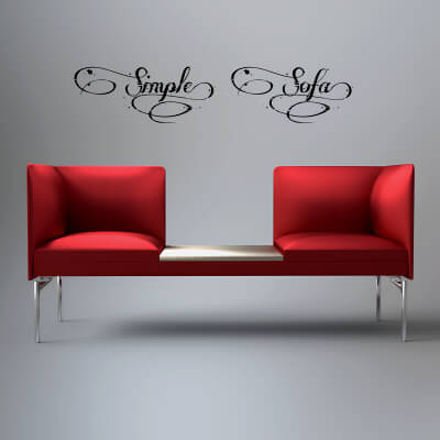 A3S P-Sofa Model 107 by Architect3DStudio