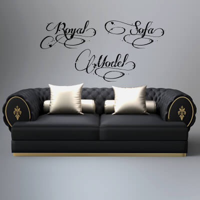 A3S P-Sofa Model 108