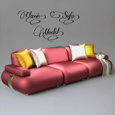 A3S P-Sofa Model 109