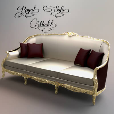 A3S P-Sofa Model 110 by Architect3DStudio