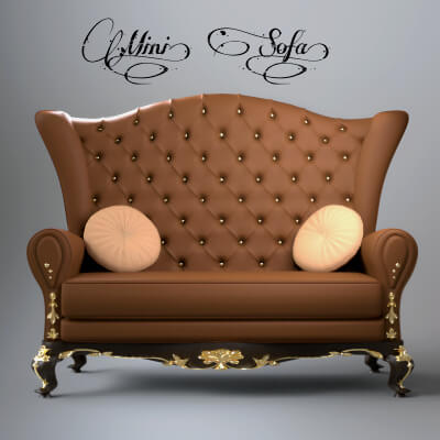 A3S P-Sofa Model 112 by Architect3DStudio