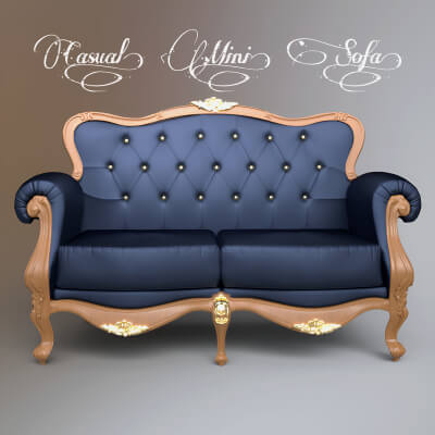 A3S P-Sofa Model 113 by Architect3DStudio