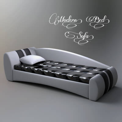 A3S P-Sofa Model 115 by Architect3DStudio