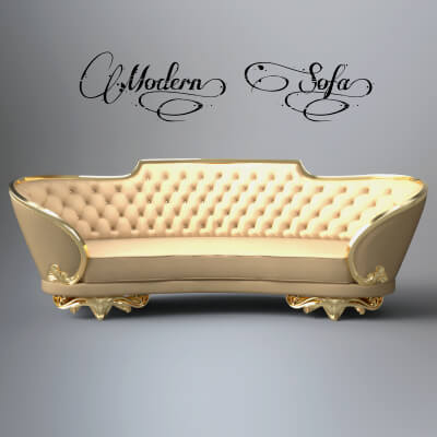 A3S P-Sofa Model 116