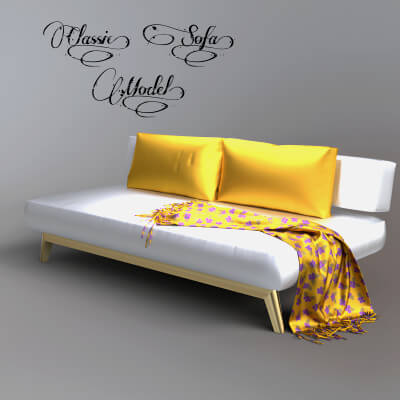A3S P-Sofa Model 117