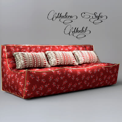 A3S P-Sofa Model 118 by Architect3DStudio
