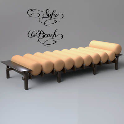 A3S P-Sofa Model 126