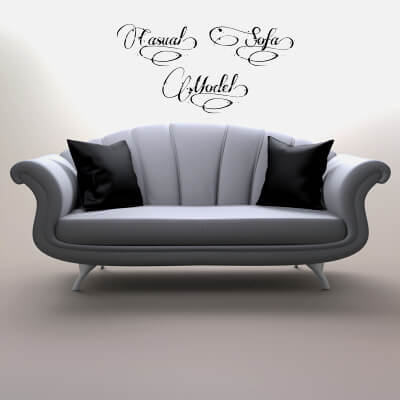 A3S P-Sofa Model 127