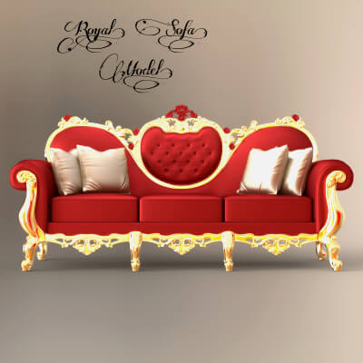A3S P-Sofa Model 130 by Architect3DStudio