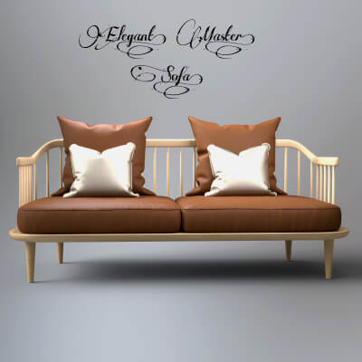 A3S P-Sofa Model 131 by Architect3DStudio