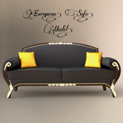 A3S P-Sofa Model 132