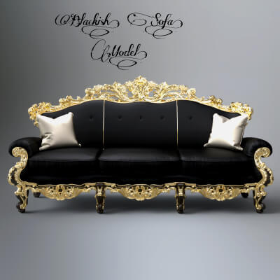 A3S P-Sofa Model 133 by Architect3DStudio