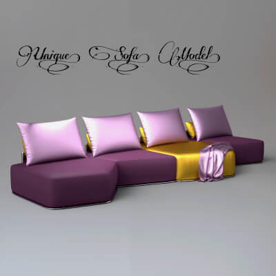 A3S P-Sofa Model 134