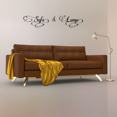 A3S P-Sofa Model 137 by Architect3DStudio