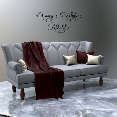 A3S P-Sofa Model 139 by Architect3DStudio