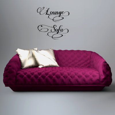 A3S P-Sofa Model 140 by Architect3DStudio