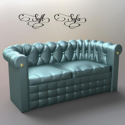 A3S P-Sofa Model 56