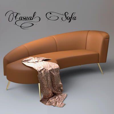 A3S P-Sofa Model 57