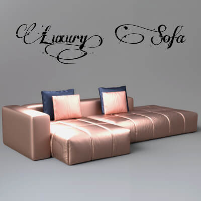 A3S P-Sofa Model 58