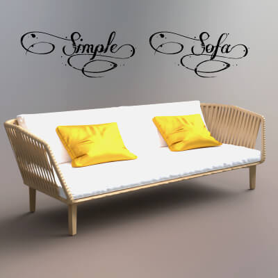 A3S P-Sofa Model 59