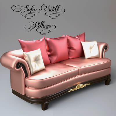 A3S P-Sofa Model 62 by Architect3DStudio