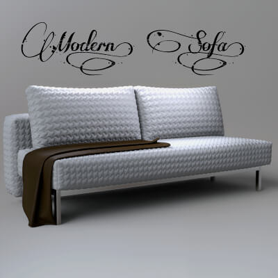 A3S P-Sofa Model 67 by Architect3DStudio