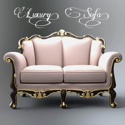 A3S P-Sofa Model 70 by Architect3DStudio