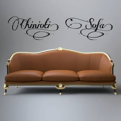 A3S P-Sofa Model 75 by Architect3DStudio