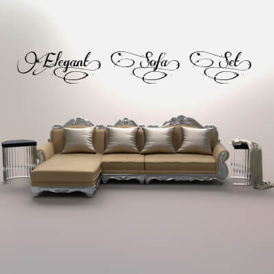 A3S P-Sofa Model 88 by Architect3DStudio