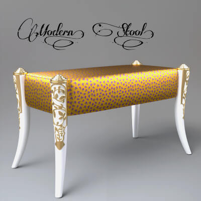 A3S P-Stool Model 5 by Architect3DStudio