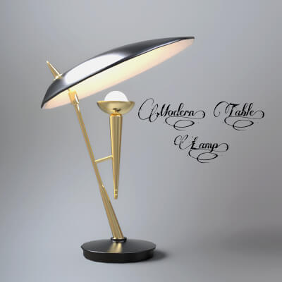 A3S P-Table Lamp 2