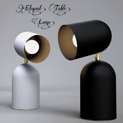 A3S P-Table Lamp