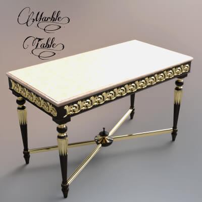 A3S P-Table Model by Architect3DStudio