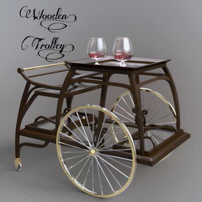 A3S P-Tea Trolley 2