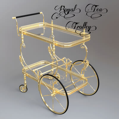 A3S P-Tea Trolley