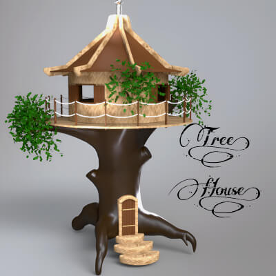 A3S P-Tree House by Architect3DStudio