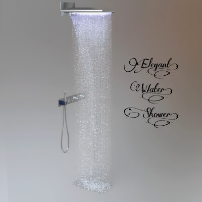 A3S P-Water Shower by Architect3DStudio