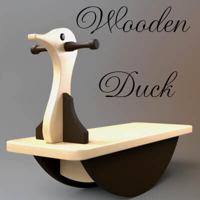 A3S P-Wooden Duck