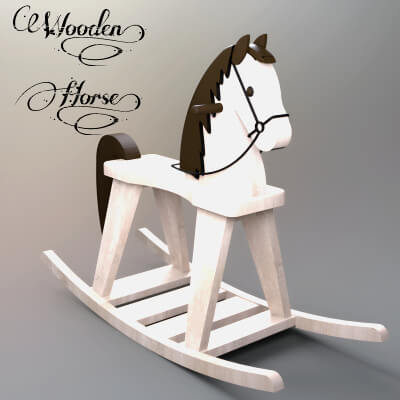 A3S P-Wooden Horse 2