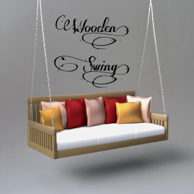 A3S P-Wooden Swing 2