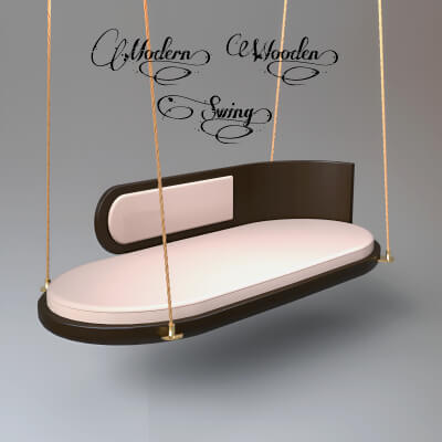 A3S P-Wooden Swing 3