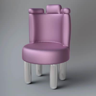 A3S Stylized Sofa