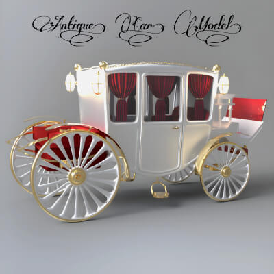 Antique Car Model