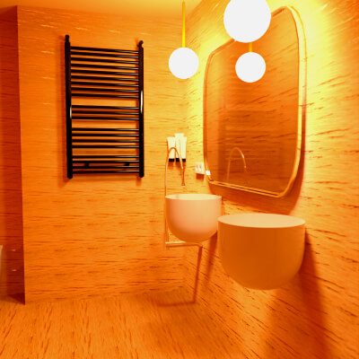 A3S Bathroom Model 1