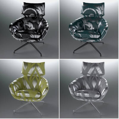 A3S Cool Chair by Architect3DStudio