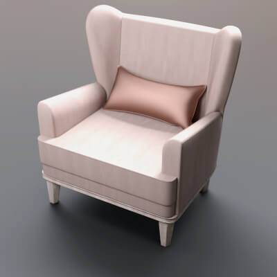 A3S H-Arm Chair 3