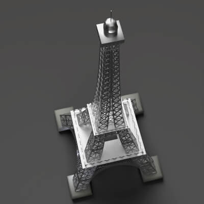 A3S Basic Eiffel Tower