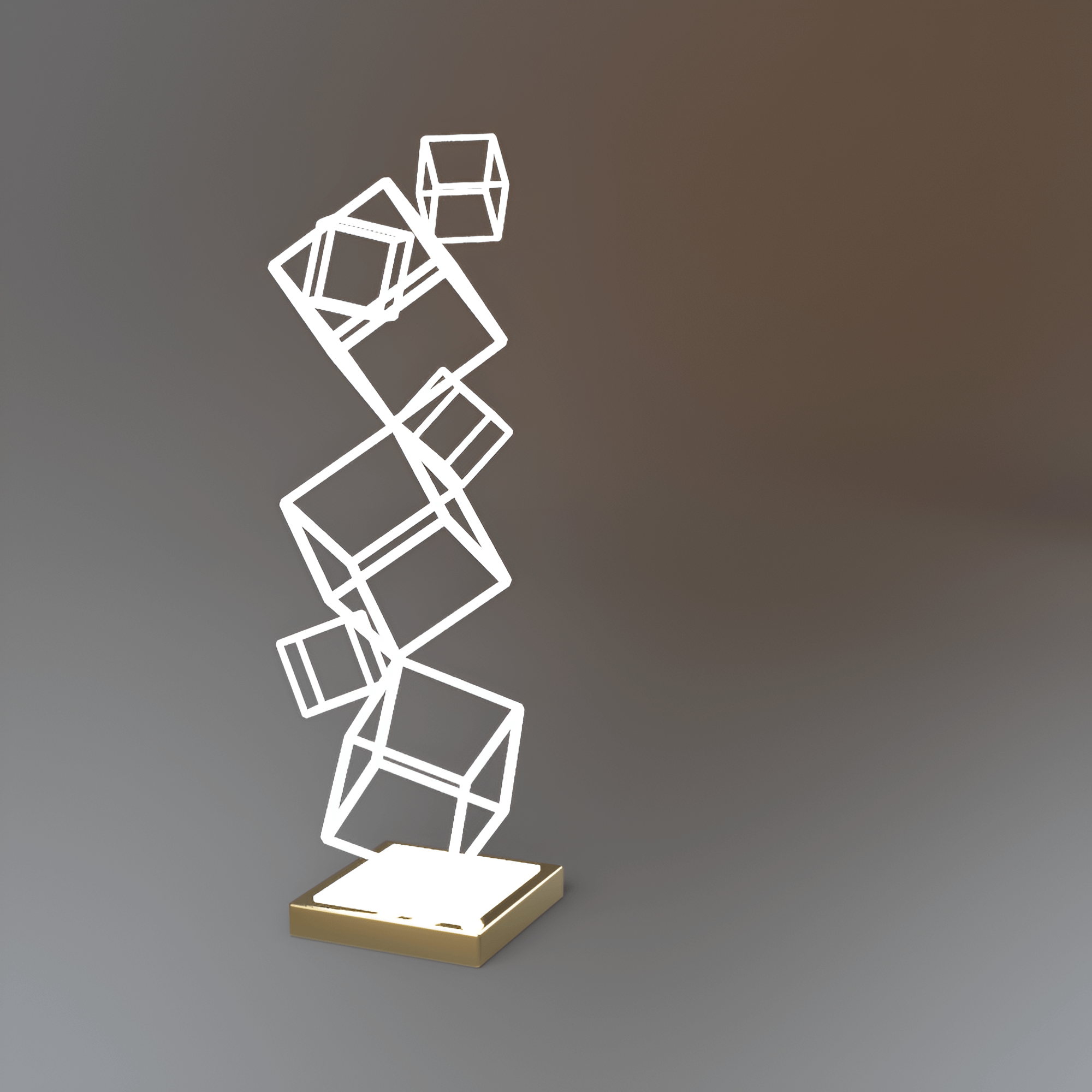 A3S H-Console Table 2 3D Render, Digital Art by Architect3DStudio