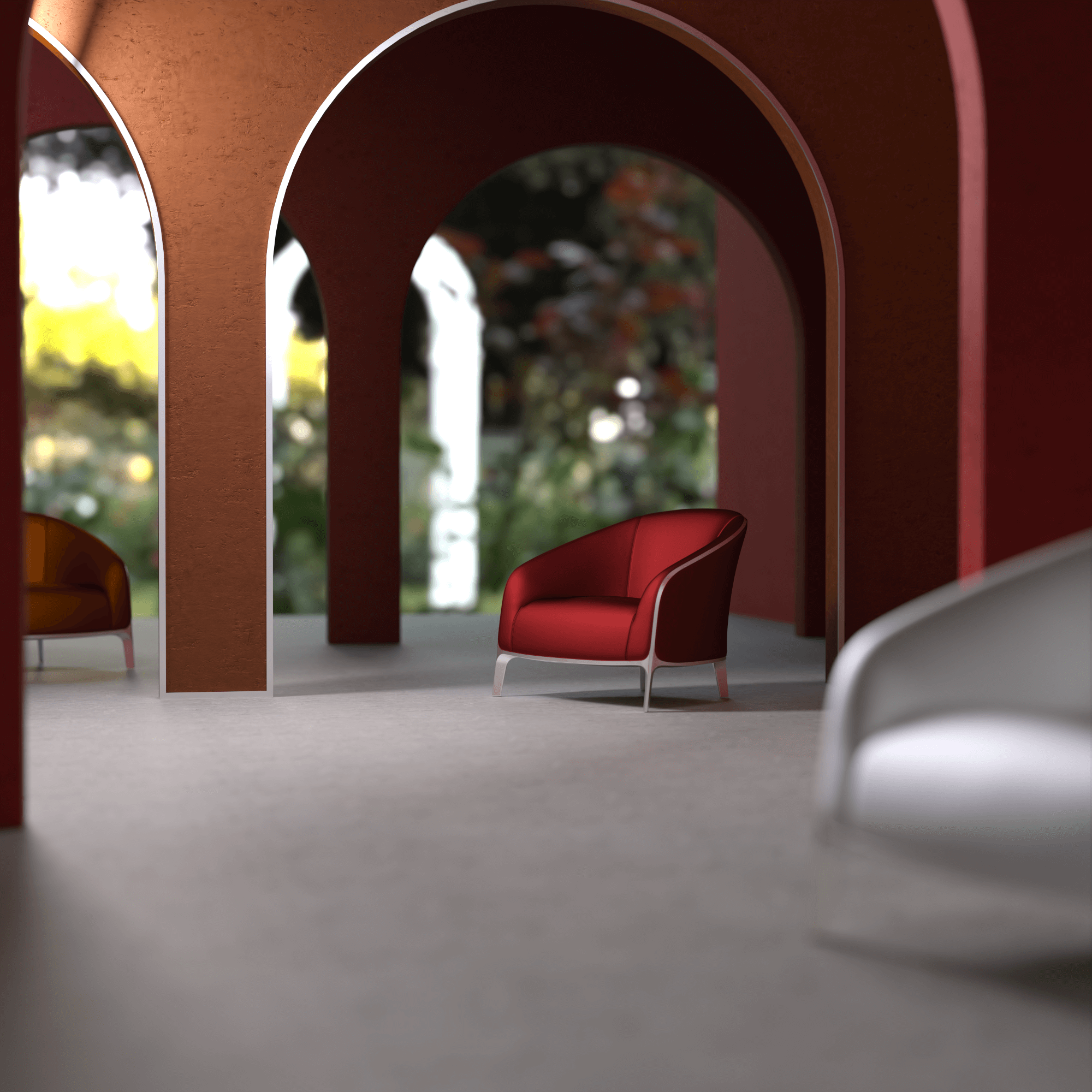 A3S Scene Preset 2 3D Render, Digital Art by Architect3DStudio